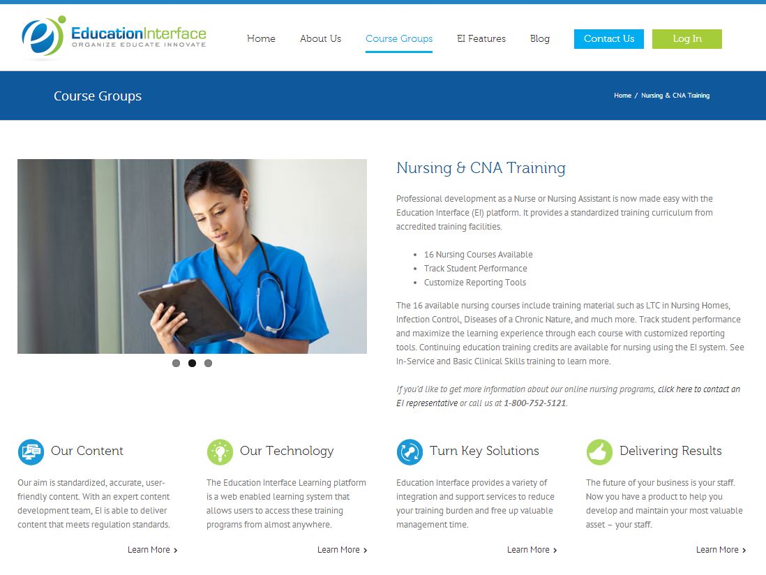Online Nursing Programs | LTC, CNA In-Service, & Much More